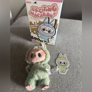 Authentic POPMART The Monsters Green Grape Labubu